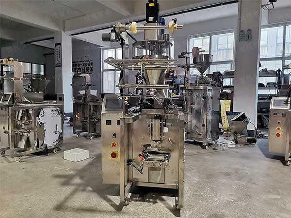 全自動散料粉劑計量包裝機，精度高速度快