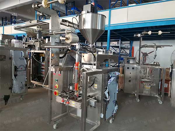 全自動醬料包裝機(jī)，液膏顆粒醬料專用