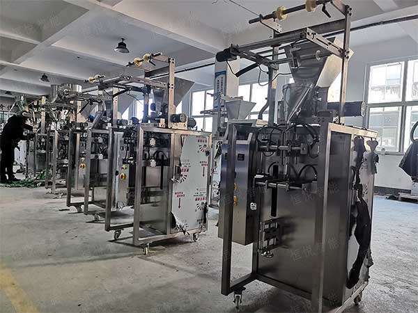 全自動(dòng)粉末顆粒包裝機(jī)，廠家非標(biāo)定制