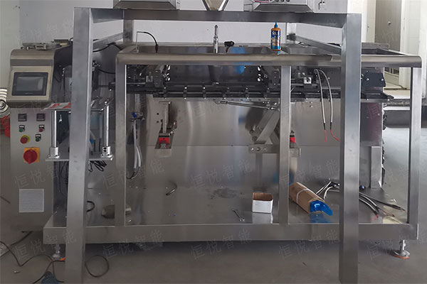 水平給袋式自動包裝機安裝調試