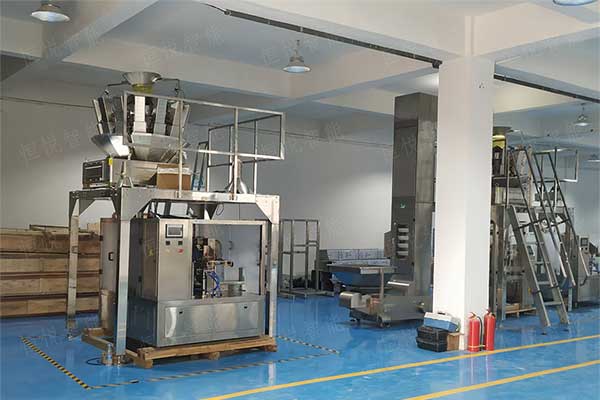 全自動(dòng)給袋式包裝機(jī)，預(yù)制袋精美包裝
