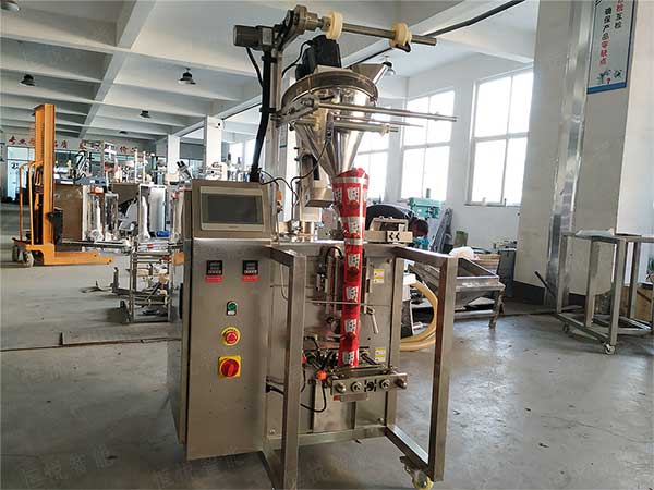 全自動(dòng)足浴泡腳粉包裝機(jī)，無(wú)紡布袋型精美