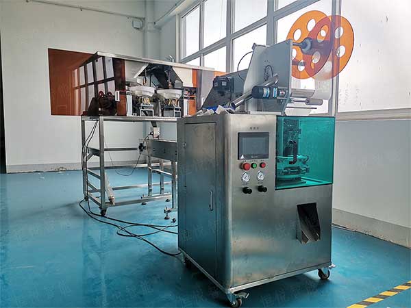 全自動八寶茶包裝機，小袋包裝更精美