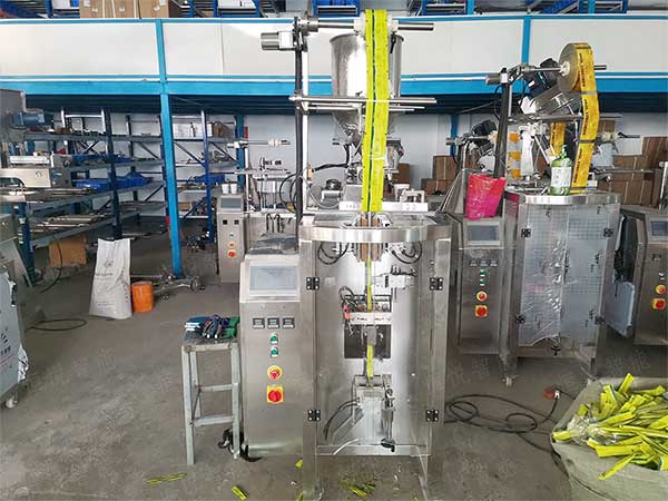 顆粒粉劑圓角包裝機(jī)，袋型精美彰顯品質(zhì)
