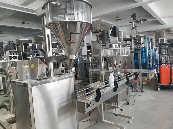 全自動(dòng)粉末灌裝機(jī)生產(chǎn)線，多規(guī)格一機(jī)多用